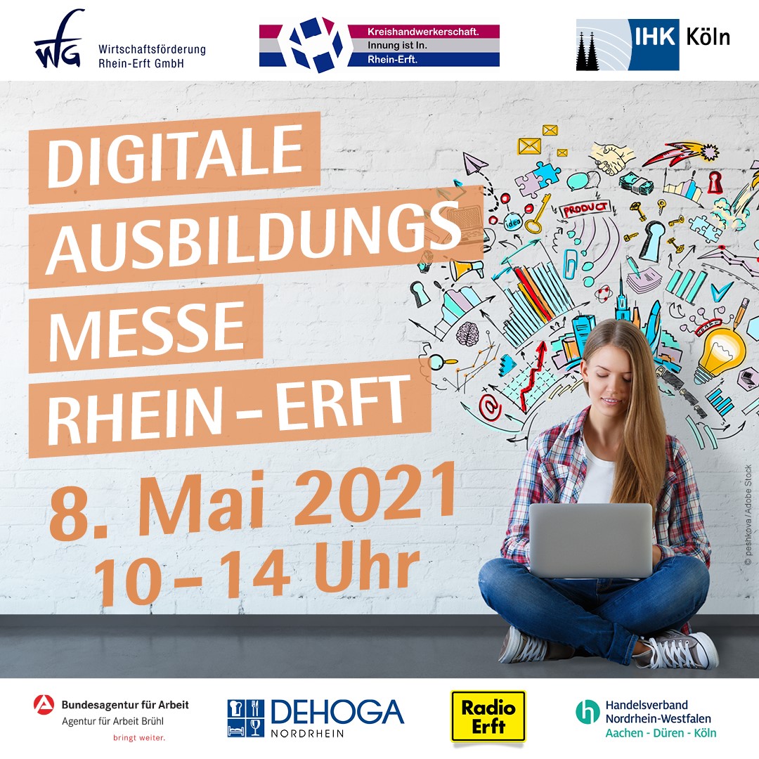 Digitale Ausbildungsmesse Rhein-Erft