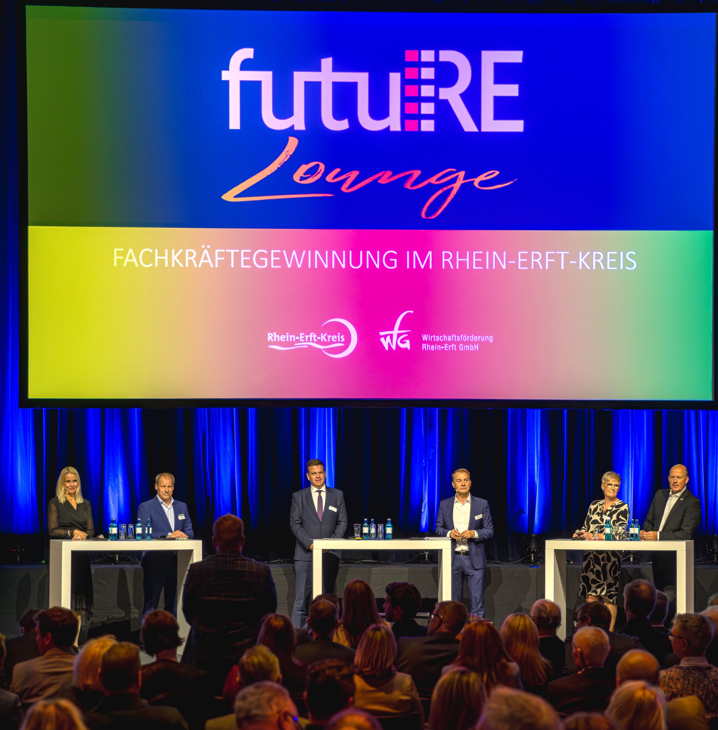 futuRE Lounge 2023 – Fachkräfte, wo sollen sie herkommen?