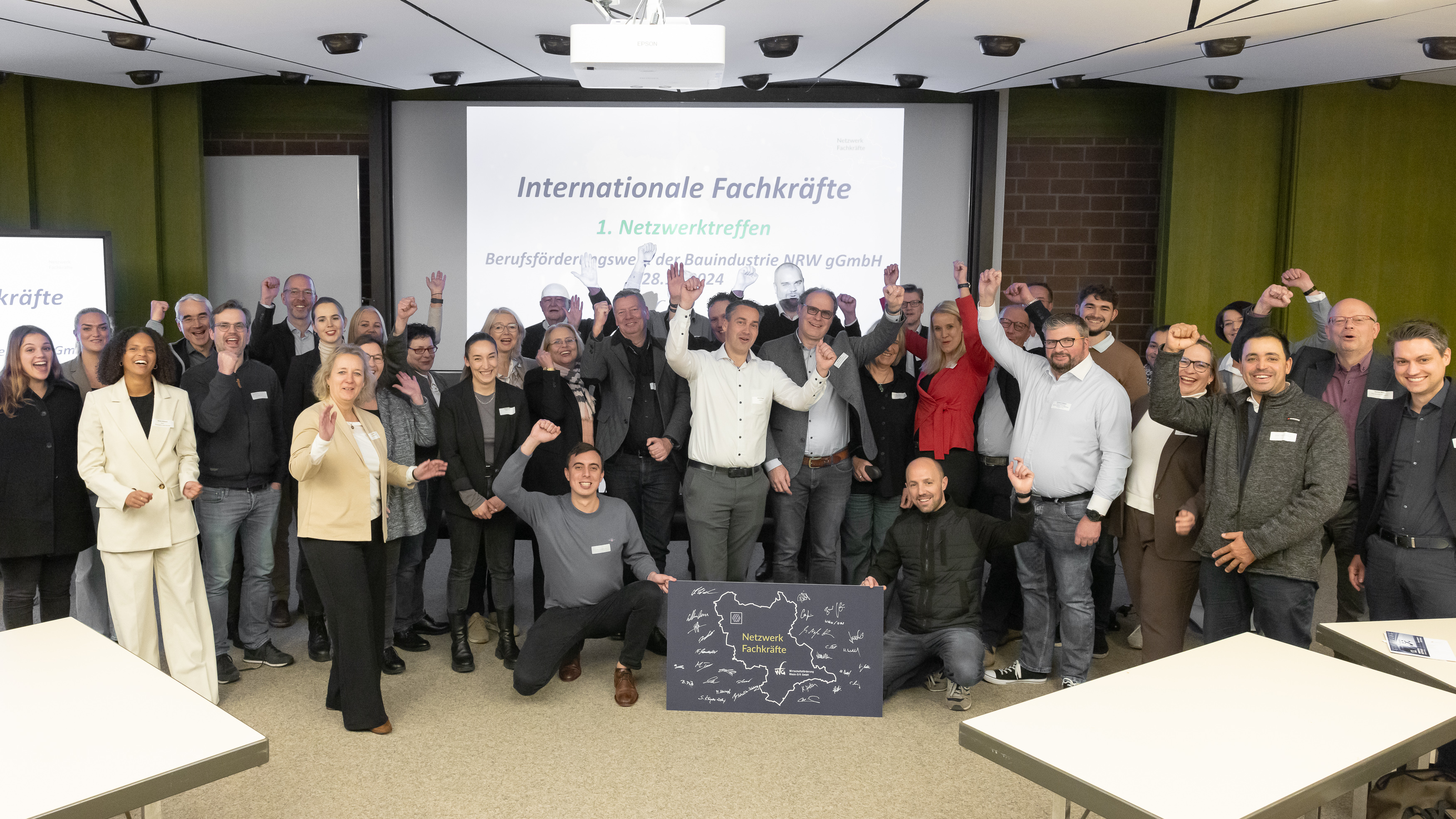 Logo des Netzwerks Fachkräfte