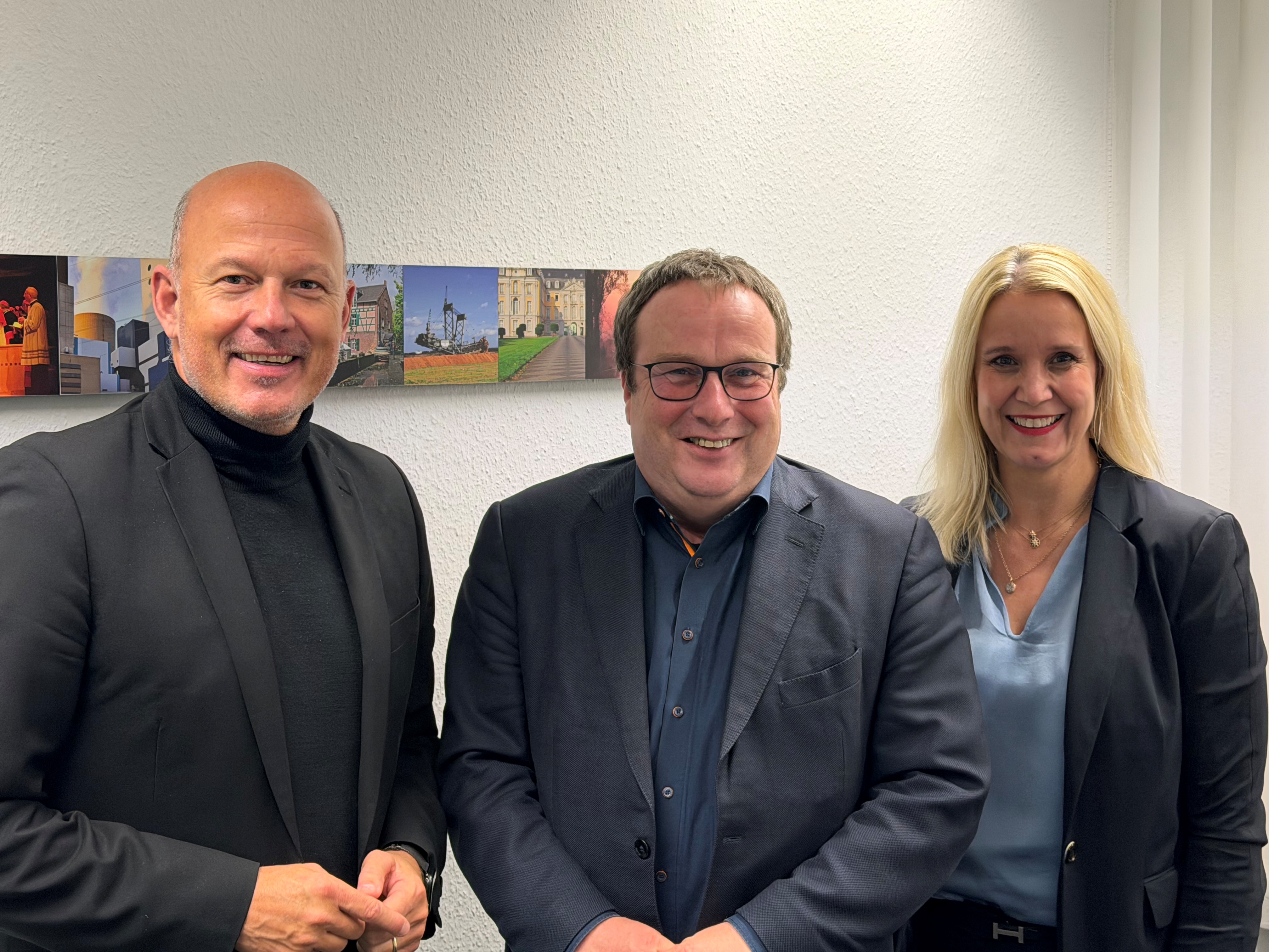 Verkehrspolitischer Austausch im Kreishaus