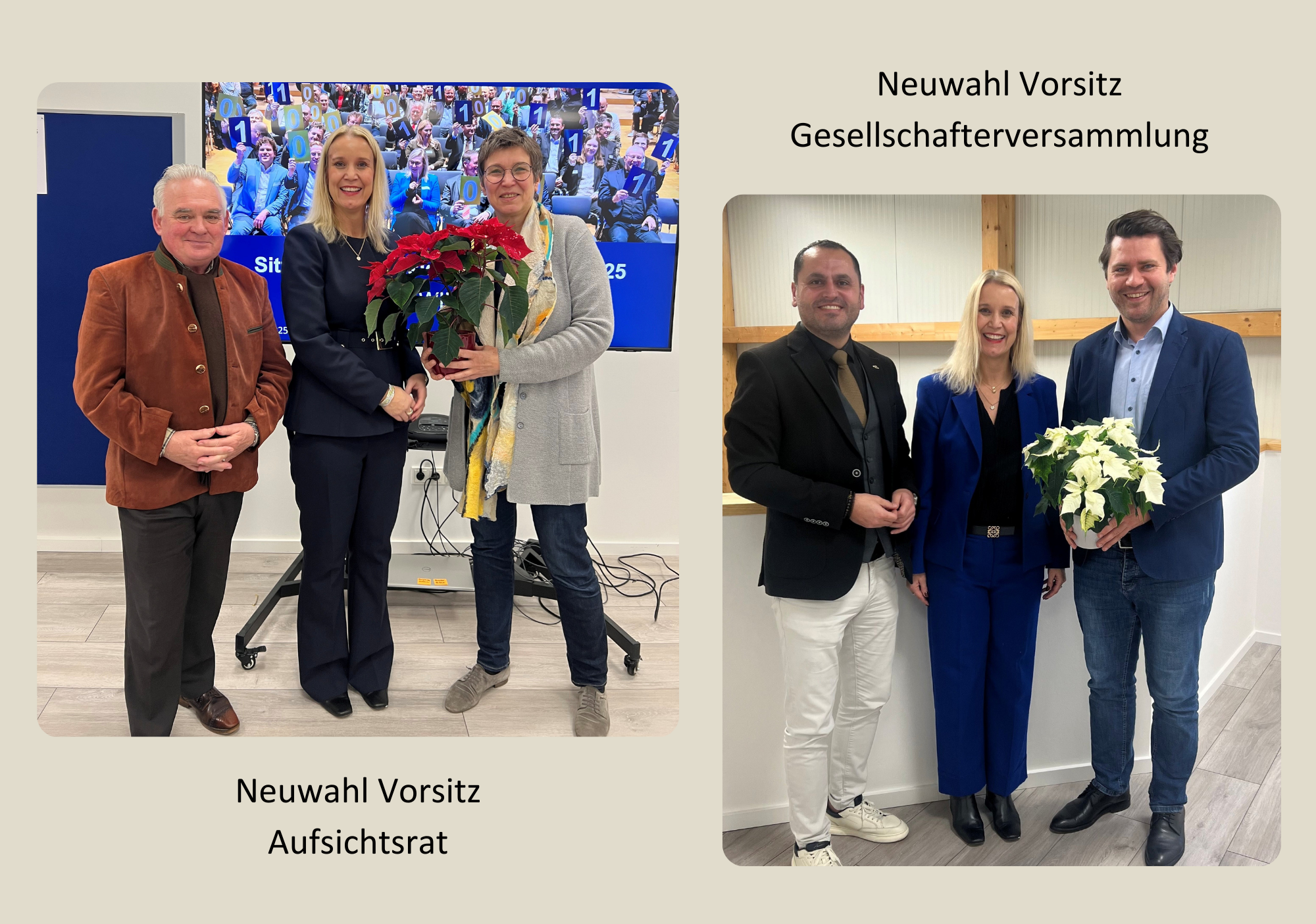 WFG-Gremien setzen auf Kontinuität und Engagement