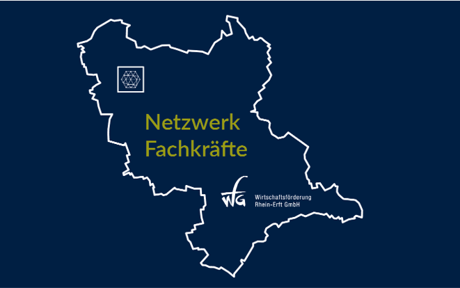 Logo des Netzwerks Fachkräfte