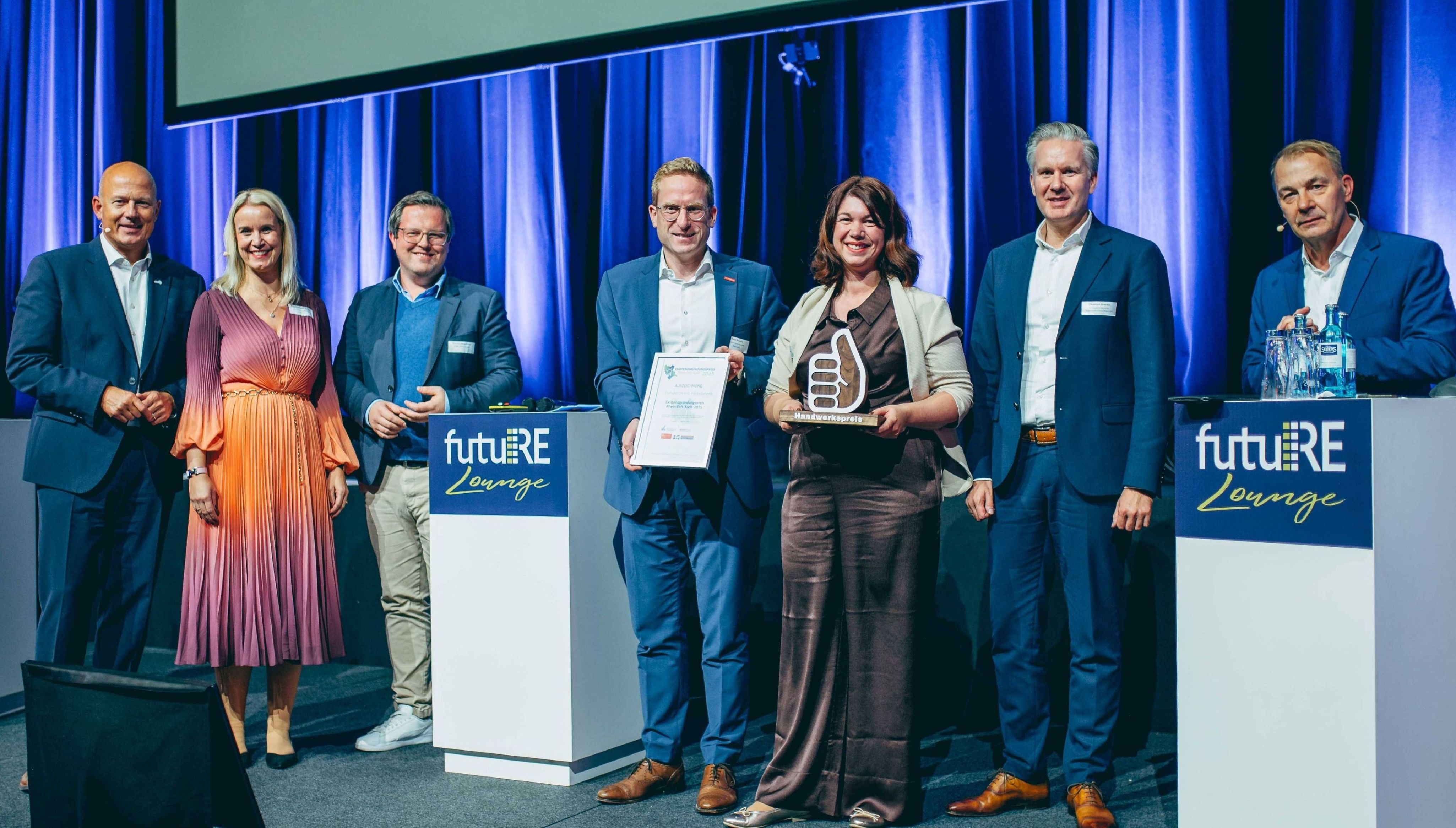 Preisverleihung Sonderpreis Handwerk