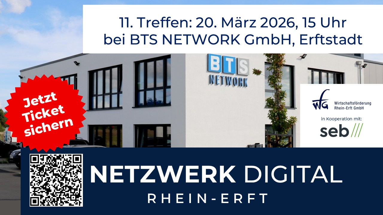 Plakat zum Netzwerktreffen