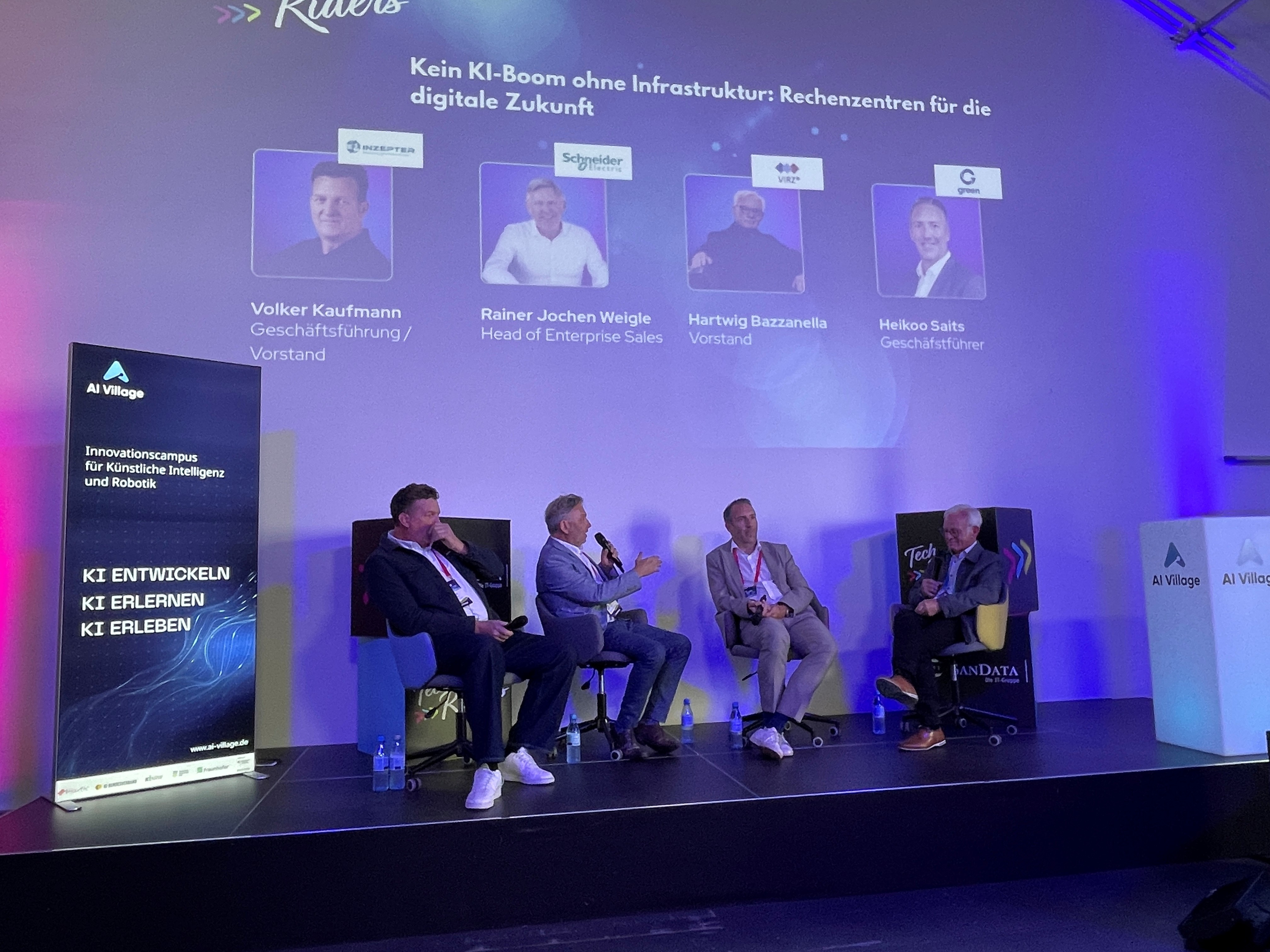 Podiumsdiskussion