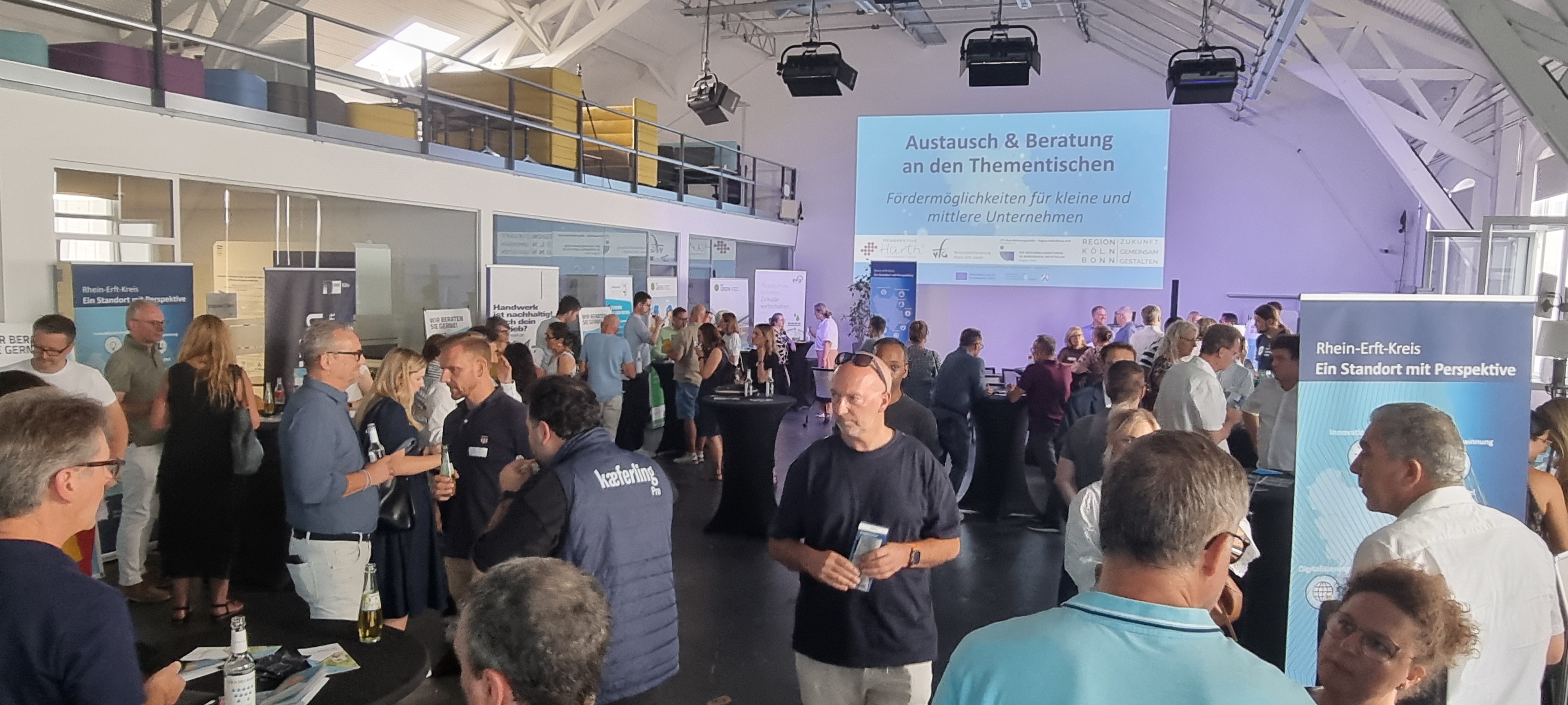  Publikum Fördermittelmesse in Hürth