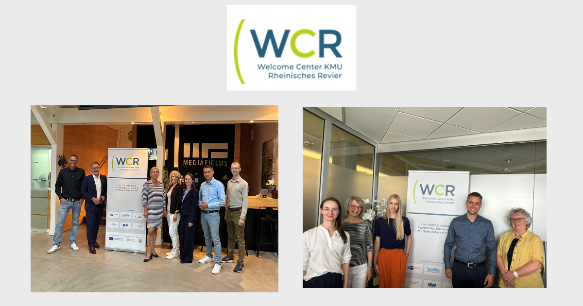 Internationale Fachkräfte gewinnen: WFG initiiert mit den Kommunen Wesseling und Frechen Beratertage