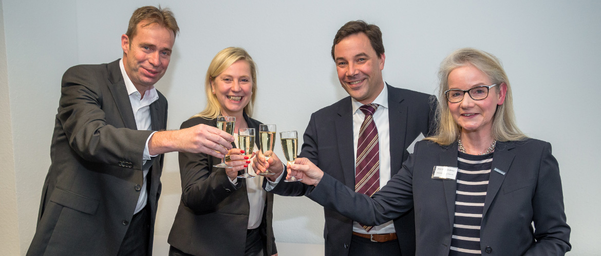 Eröffnung BusinessCenter und GründerZentrum Frechen
